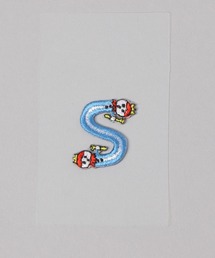 TODAY'S SPECIAL（トゥデイズスペシャル）の「【Giiton】イニシャルワッペン/342865（ステッカー/テープ）」