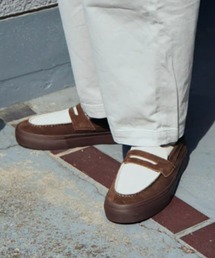 STANCLAN(X^N)́ySTANCLANzPENNY Suede Blown X Off white(Xb|)