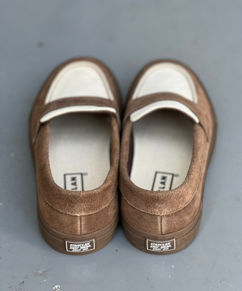 STANCLAN（スタンクラン）の「【STANCLAN】PENNY Suede Blown X Off white（スリッポン・メンズ・ブラウン系その他・28/26.5/27.5/24.5/23.5/27/24）」の15枚目の写真