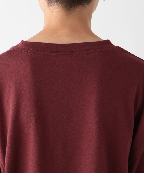 GLOBAL WORK（グローバルワーク）の「ヘビロッTEE/プリント7分袖/579695（Tシャツ/カットソー・キッズ・ライトグレー/ボルドー/オフホワイト/チャコールグレー・130cm/140cm/150cm/160cm）」の12枚目の写真