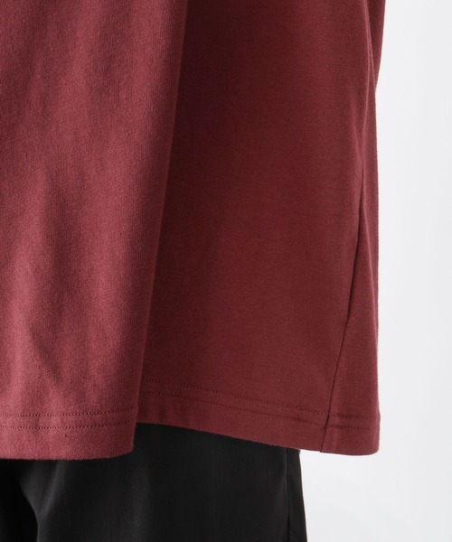 GLOBAL WORK（グローバルワーク）の「ヘビロッTEE/プリント7分袖/579695（Tシャツ/カットソー・キッズ・ライトグレー/ボルドー/オフホワイト/チャコールグレー・130cm/140cm/150cm/160cm）」の15枚目の写真