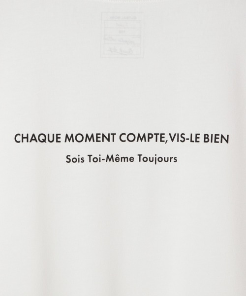 GLOBAL WORK（グローバルワーク）の「ヘビロッTEE/プリント7分袖/579695（Tシャツ/カットソー・キッズ・ライトグレー/ボルドー/オフホワイト/チャコールグレー・130cm/140cm/150cm/160cm）」の17枚目の写真
