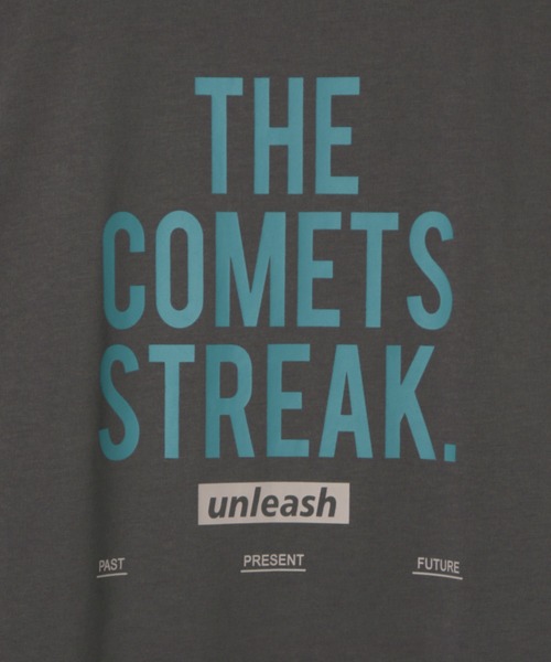 GLOBAL WORK（グローバルワーク）の「ヘビロッTEE/プリント7分袖/579695（Tシャツ/カットソー・キッズ・ライトグレー/ボルドー/オフホワイト/チャコールグレー・130cm/140cm/150cm/160cm）」の18枚目の写真