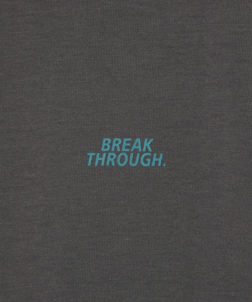 GLOBAL WORK（グローバルワーク）の「ヘビロッTEE/プリント7分袖/579695（Tシャツ/カットソー・キッズ・ライトグレー/ボルドー/オフホワイト/チャコールグレー・130cm/140cm/150cm/160cm）」の19枚目の写真