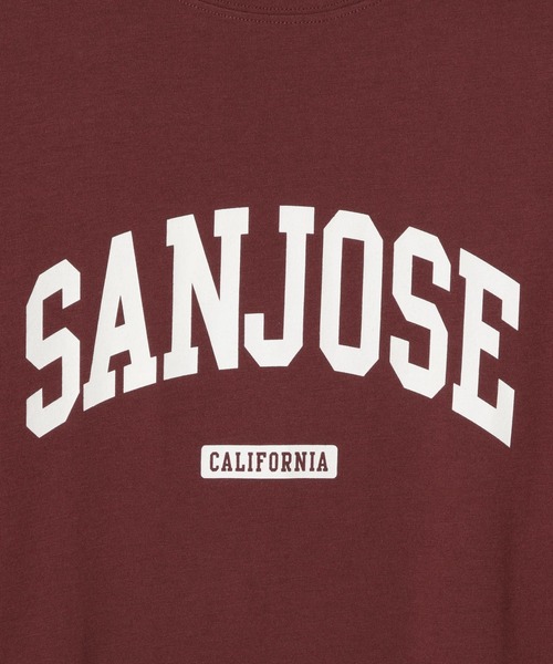 GLOBAL WORK（グローバルワーク）の「ヘビロッTEE/プリント7分袖/579695（Tシャツ/カットソー・キッズ・ライトグレー/ボルドー/オフホワイト/チャコールグレー・130cm/140cm/150cm/160cm）」の22枚目の写真