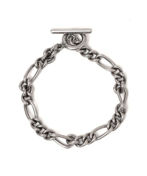 SHIPS any（シップス エニィ）の「SHIPS any: 7mm シルバー プレーティング ブレスレット◇（ブレスレット・メンズ・シルバー/その他1/その他2/その他3・ONE SIZE）」の18枚目の写真