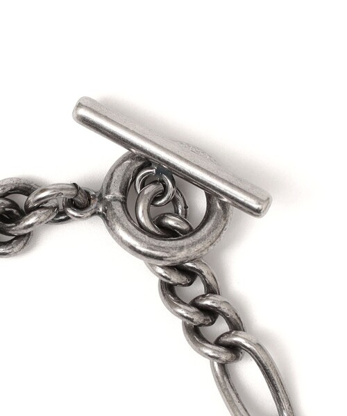 SHIPS any（シップス エニィ）の「SHIPS any: 7mm シルバー プレーティング ブレスレット◇（ブレスレット・メンズ・シルバー/その他1/その他2/その他3・ONE SIZE）」の20枚目の写真