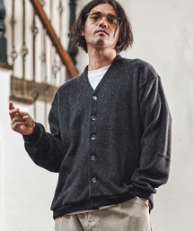 CAMBIOカーディガン CAMBIO(カンビオ)】【HIMALAYAN CLIMBERS HAND-KNIT別注】手編み