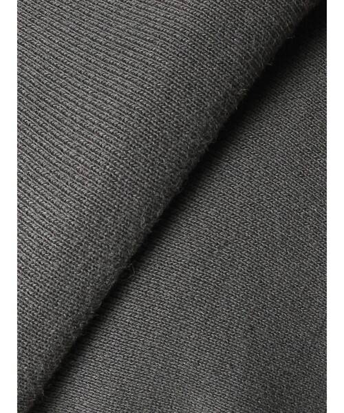 EMODA（エモダ）の「シェービングショートジップフーディ（パーカー・レディース・グレー/ブラック/ライトグレー・FREE）」の5枚目の写真