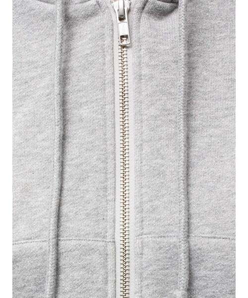 EMODA（エモダ）の「シェービングショートジップフーディ（パーカー・レディース・グレー/ブラック/ライトグレー・FREE）」の8枚目の写真