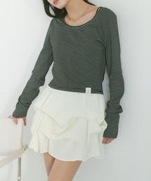 VANNIE U | ベーシックコンパクトロンT(Tシャツ/カットソー)