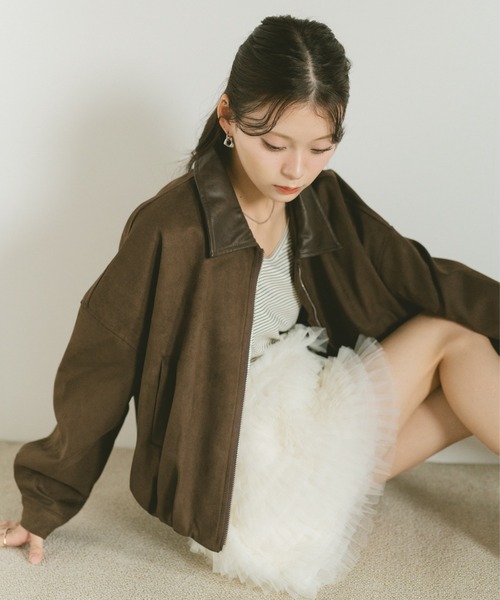 VANNIE U(ヴァニーユー)の「ベーシックコンパクトボーダーロンT(Tシャツ/カットソー・レディース・ブラック/アイボリー/ホワイト・FREE)」の15枚目の写真