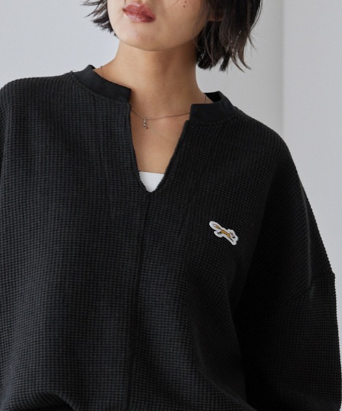 PENNEYS/ペニーズ 別注 <抗菌防臭> THE FOX ワンポイントロゴ