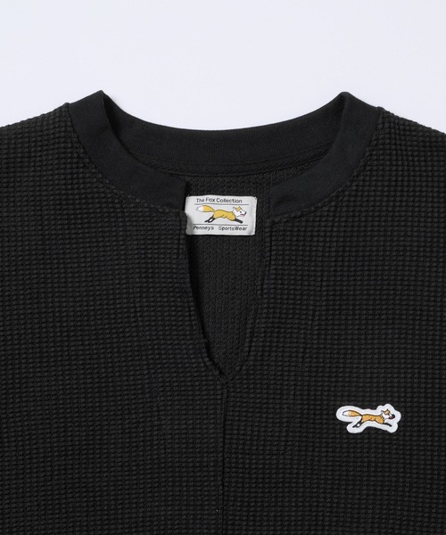 PENNEYS/ペニーズ 別注 <抗菌防臭> THE FOX ワンポイントロゴ