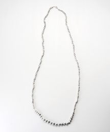 agete（アガット）の「淡水パールロングネックレス（ネックレス