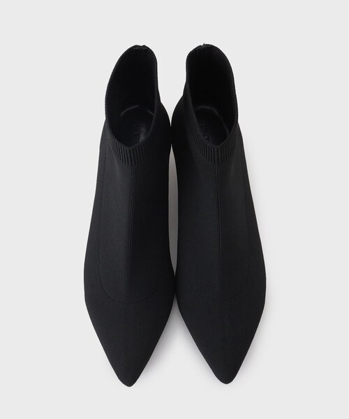 UNTITLED（アンタイトル）の「【ストレッチ】ニットブーツ（ブーツ・レディース・ブラック・30/25/45/40/35）」の5枚目の写真