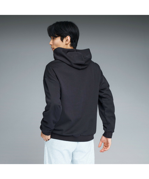 PUMA（プーマ）の「PUMA プーマ メンズ ESS MX リラックスド フーディ（パーカー・メンズ・オフホワイト/ブルー/ブラック・X-LARGE/XX-LARGE/SMALL/LARGE/MEDIUM）」の15枚目の写真