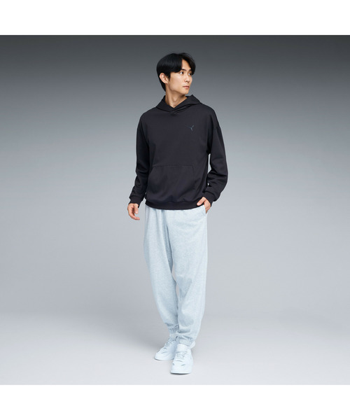 PUMA（プーマ）の「PUMA プーマ メンズ ESS MX リラックスド フーディ（パーカー・メンズ・オフホワイト/ブルー/ブラック・X-LARGE/XX-LARGE/SMALL/LARGE/MEDIUM）」の16枚目の写真