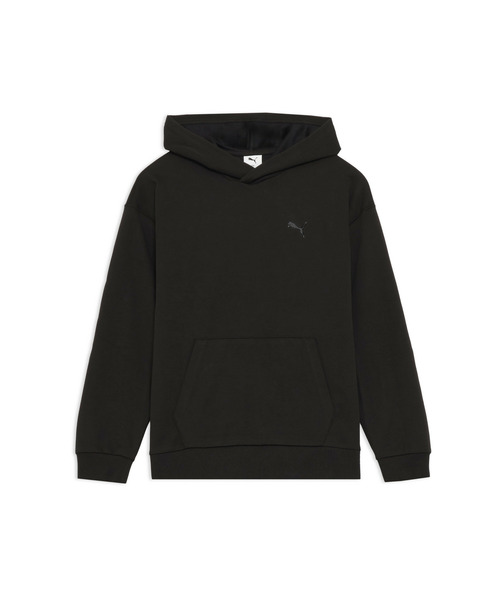 PUMA（プーマ）の「PUMA プーマ メンズ ESS MX リラックスド フーディ（パーカー・メンズ・オフホワイト/ブルー/ブラック・X-LARGE/XX-LARGE/SMALL/LARGE/MEDIUM）」の17枚目の写真