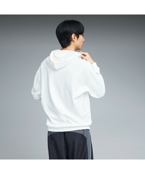 PUMA（プーマ）の「PUMA プーマ メンズ ESS MX リラックスド フーディ（パーカー・メンズ・オフホワイト/ブルー/ブラック・X-LARGE/XX-LARGE/SMALL/LARGE/MEDIUM）」の22枚目の写真