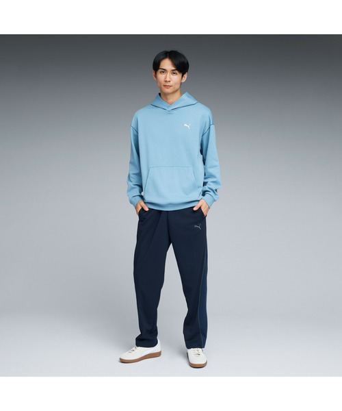 PUMA（プーマ）の「PUMA プーマ メンズ ESS MX リラックスド フーディ（パーカー・メンズ・オフホワイト/ブルー/ブラック・X-LARGE/XX-LARGE/SMALL/LARGE/MEDIUM）」の13枚目の写真