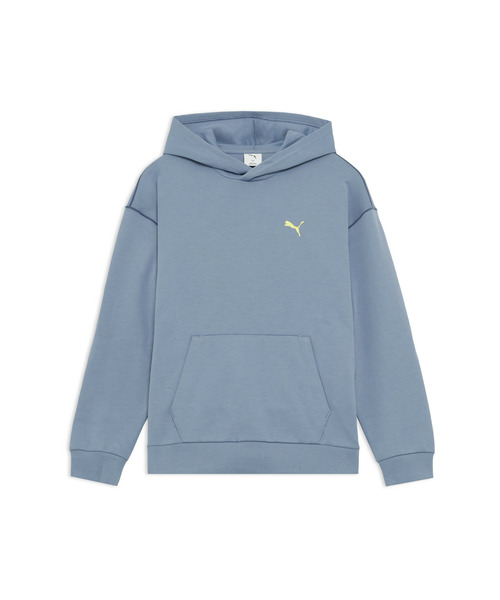 PUMA（プーマ）の「PUMA プーマ メンズ ESS MX リラックスド フーディ（パーカー・メンズ・オフホワイト/ブルー/ブラック・X-LARGE/XX-LARGE/SMALL/LARGE/MEDIUM）」の4枚目の写真