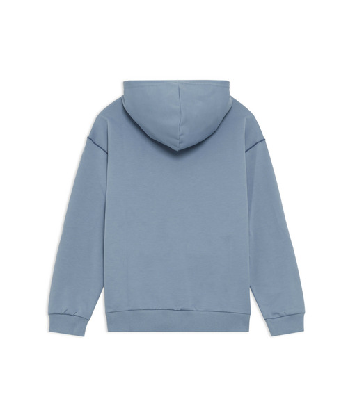 PUMA（プーマ）の「PUMA プーマ メンズ ESS MX リラックスド フーディ（パーカー・メンズ・オフホワイト/ブルー/ブラック・X-LARGE/XX-LARGE/SMALL/LARGE/MEDIUM）」の5枚目の写真