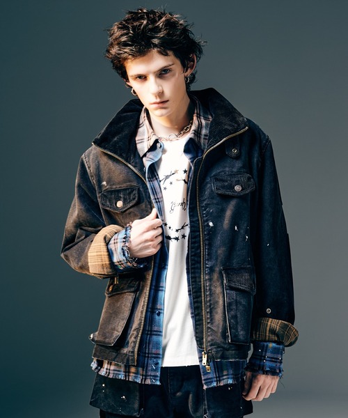 glamb Kelog field JKT ケロッグ　フィールドジャケット glamb Kelog field JKT ケロッグ フィールドジャケット glamb Kelog