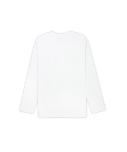 MSGM(エムエスジーエム)の「【NEW】MSGM ブラッシュロゴ ロングスリーブTシャツ【Japan Exclusive/GLITTER PRINT】(Tシャツ/カットソー・レディース・ホワイト×シルバー/ブラック×シルバー・M/S/XS)」の4枚目の写真