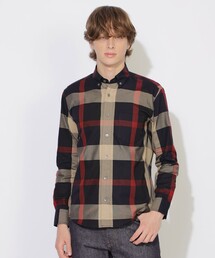 CB CRESTBRIDGE | 【ユニセックス】クレストブリッジチェックオックスシャツ(シャツ/ブラウス)