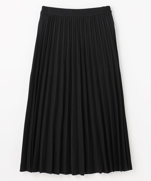 ANY(エニィ)の「【新色追加/ウエストゴム】ウーリッシュプリーツスカート(スカート・レディース・ブラック系/ダークグリーン系3/ダークブラウン系3/黄土色系/ワイン系/グレー系/ネイビー系3/アイボリー系3/ライラック系・LARGE/MEDIUM/SMALL)」の17枚目の写真