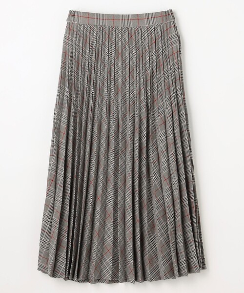 ANY(エニィ)の「【新色追加/ウエストゴム】ウーリッシュプリーツスカート(スカート・レディース・ブラック系/ダークグリーン系3/ダークブラウン系3/黄土色系/ワイン系/グレー系/ネイビー系3/アイボリー系3/ライラック系・LARGE/MEDIUM/SMALL)」の19枚目の写真
