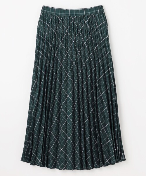 ANY(エニィ)の「【新色追加/ウエストゴム】ウーリッシュプリーツスカート(スカート・レディース・ブラック系/ダークグリーン系3/ダークブラウン系3/黄土色系/ワイン系/グレー系/ネイビー系3/アイボリー系3/ライラック系・LARGE/MEDIUM/SMALL)」の20枚目の写真