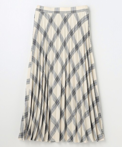 ANY(エニィ)の「【新色追加/ウエストゴム】ウーリッシュプリーツスカート(スカート・レディース・ブラック系/ダークグリーン系3/ダークブラウン系3/黄土色系/ワイン系/グレー系/ネイビー系3/アイボリー系3/ライラック系・LARGE/MEDIUM/SMALL)」の21枚目の写真