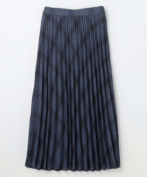 ANY(エニィ)の「【新色追加/ウエストゴム】ウーリッシュプリーツスカート(スカート・レディース・ブラック系/ダークグリーン系3/ダークブラウン系3/黄土色系/ワイン系/グレー系/ネイビー系3/アイボリー系3/ライラック系・LARGE/MEDIUM/SMALL)」の22枚目の写真