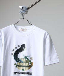 ALCARZA 葛飾北斎 Tシャツ