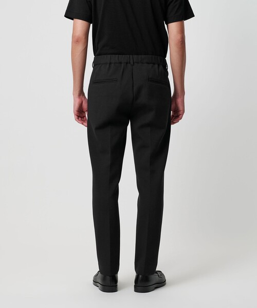 セール】【WEB限定 WARDROBE SMART】ダブルニット ノープリーツ