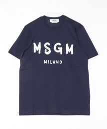 MSGM スウェットシャツ XS 青 MSGM】 【【NEW】MSGM ブラッシュロゴ スウェット/トレーナー