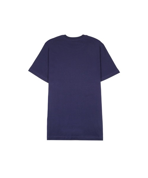 MSGM(エムエスジーエム)の「【NEW】MSGM ブラッシュロゴTシャツ【Japan Exclusive】(Tシャツ/カットソー・メンズ・ダークブルー・S/M/L/XS/XL)」の2枚目の写真