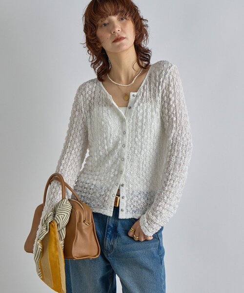 RIVE DROITE(リヴドロワ)の「【こなれ感抜群】レース2WAYカットソー(Tシャツ/カットソー・レディース・ブラック/オフホワイト・FREE)」の1枚目の写真