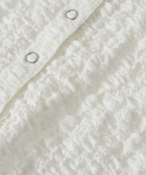 RIVE DROITE(リヴドロワ)の「【こなれ感抜群】レース2WAYカットソー(Tシャツ/カットソー・レディース・ブラック/オフホワイト・FREE)」の21枚目の写真