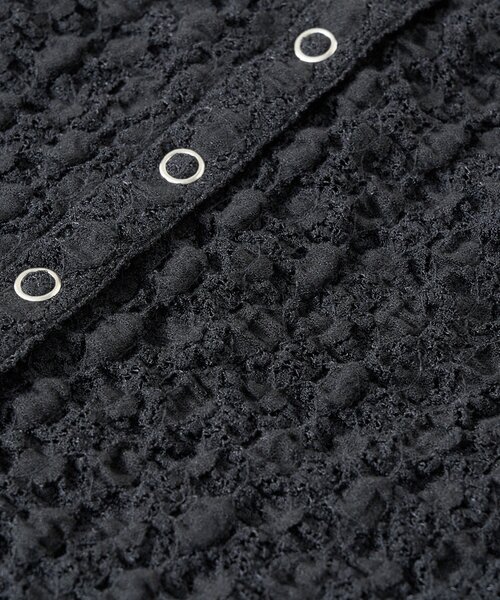 RIVE DROITE(リヴドロワ)の「【こなれ感抜群】レース2WAYカットソー(Tシャツ/カットソー・レディース・ブラック/オフホワイト・FREE)」の9枚目の写真