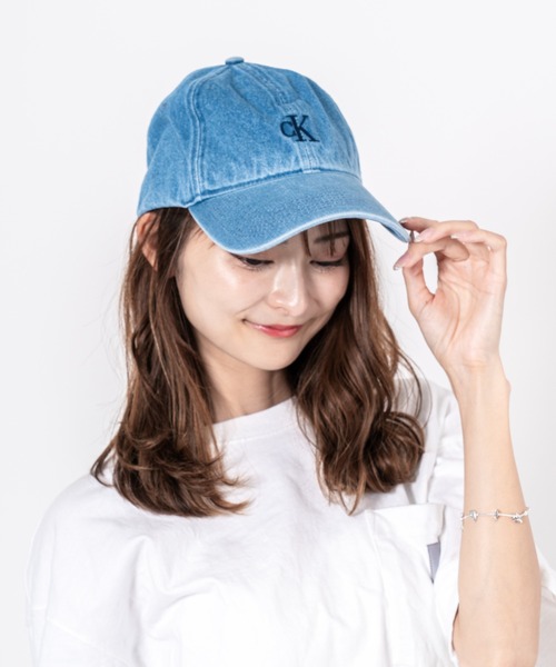セール】【CALVIN KLEIN】キャップ 帽子 ベースボールキャップ ユニ