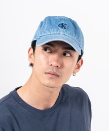 Rivel（リヴェル）の「【CALVIN KLEIN】キャップ　帽子　ベースボールキャップ　ユニセックス　デニム（キャップ）」