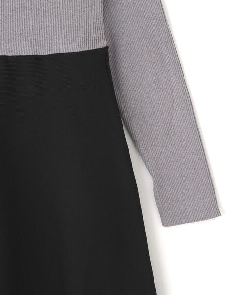 セール】◇ ビッグカラーニットワンピース（ワンピース）｜JILL by