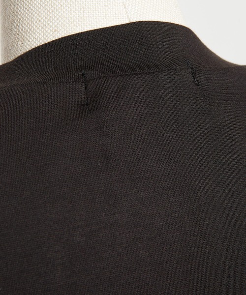 gomme（ゴム）の「ウォームポンチ　ギャザーカーディガン（カーディガン/ボレロ・レディース・ブラック・MEDIUM）」の20枚目の写真