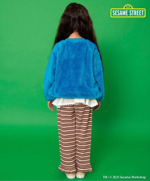 BREEZE（ブリーズ）の「【ジュニア対応】ソウガラワッフルパンツ（その他パンツ・キッズ・アイボリー/ベビーピンク/ピンク/ブラウン/ブラック・140/130/120/110/100/90/80）」の10枚目の写真