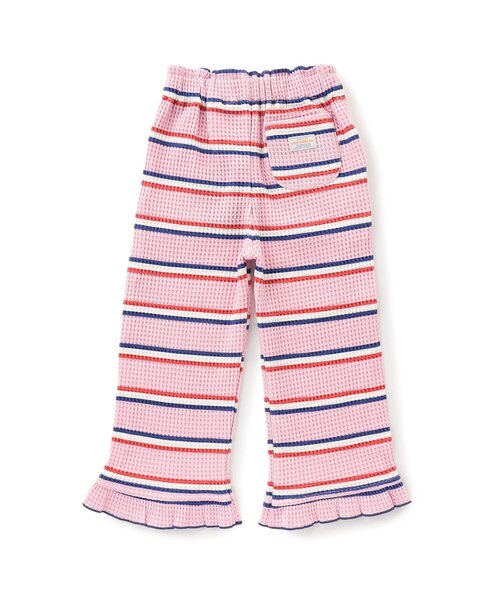 BREEZE（ブリーズ）の「【ジュニア対応】ソウガラワッフルパンツ（その他パンツ・キッズ・アイボリー/ベビーピンク/ピンク/ブラウン/ブラック・140/130/120/110/100/90/80）」の20枚目の写真