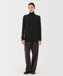 MUJI Labo | 〔MUJI Labo〕婦人 コットンカシミヤタートルネックTシャツ(Tシャツ/カットソー)