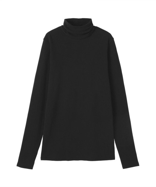 MUJI Labo（ムジラボ）の「〔MUJI Labo〕婦人　コットンカシミヤタートルネックＴシャツ（Tシャツ/カットソー・レディース・グレー系/オフホワイト/ブラック・XL/L/M/S）」の14枚目の写真